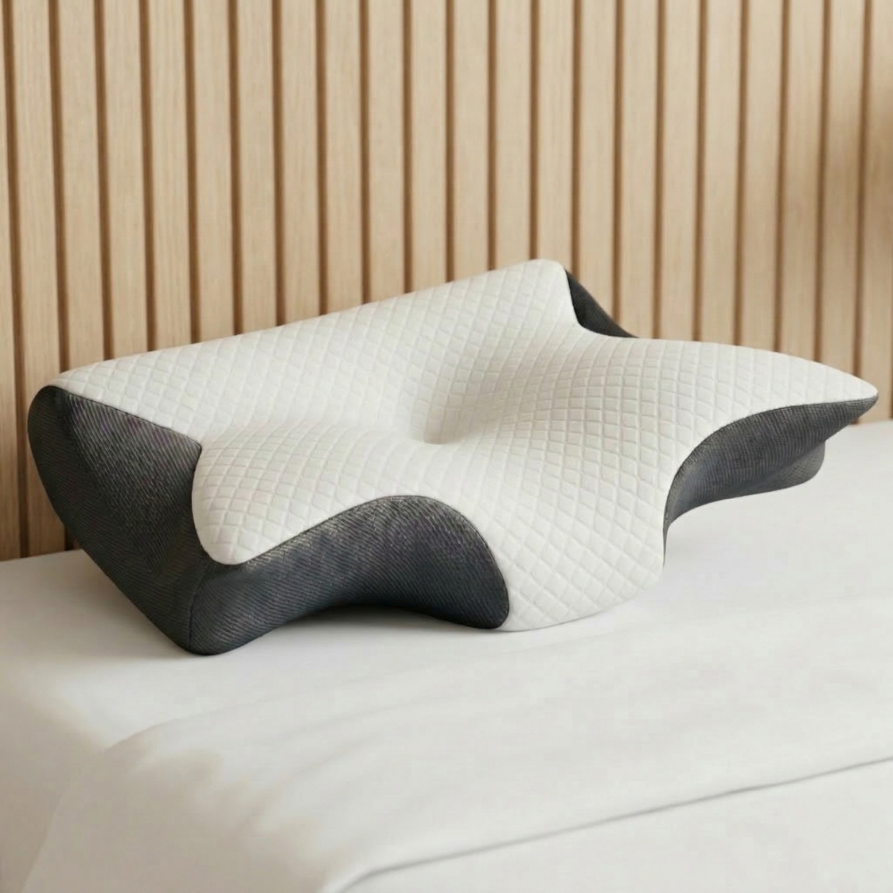 AuraHaven™ DeepSleep Orthopedic Contour Pillow